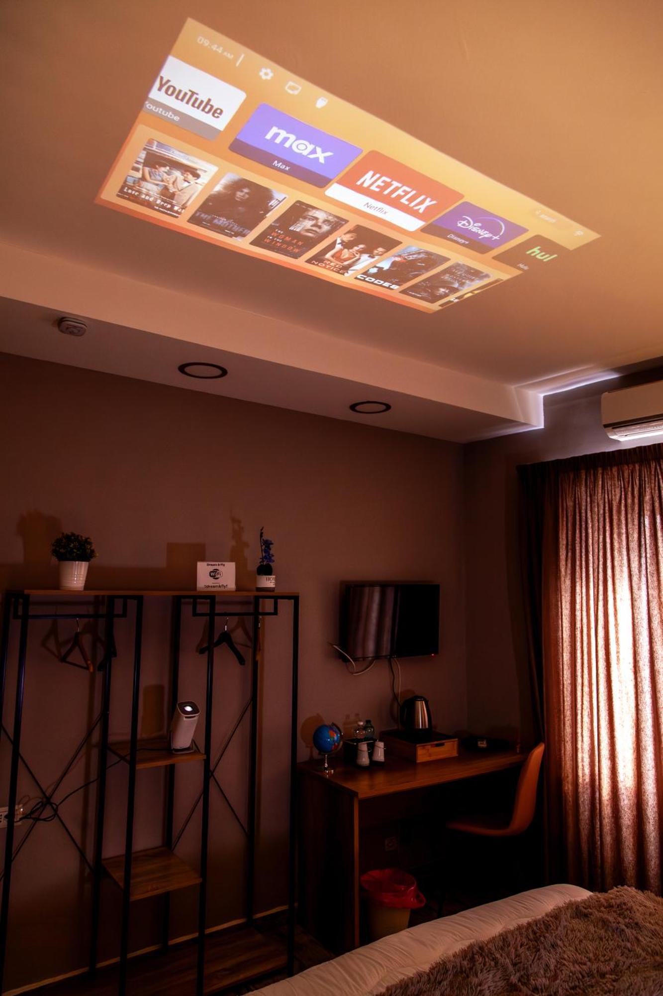 Dream & Fly Otel Napoli Dış mekan fotoğraf