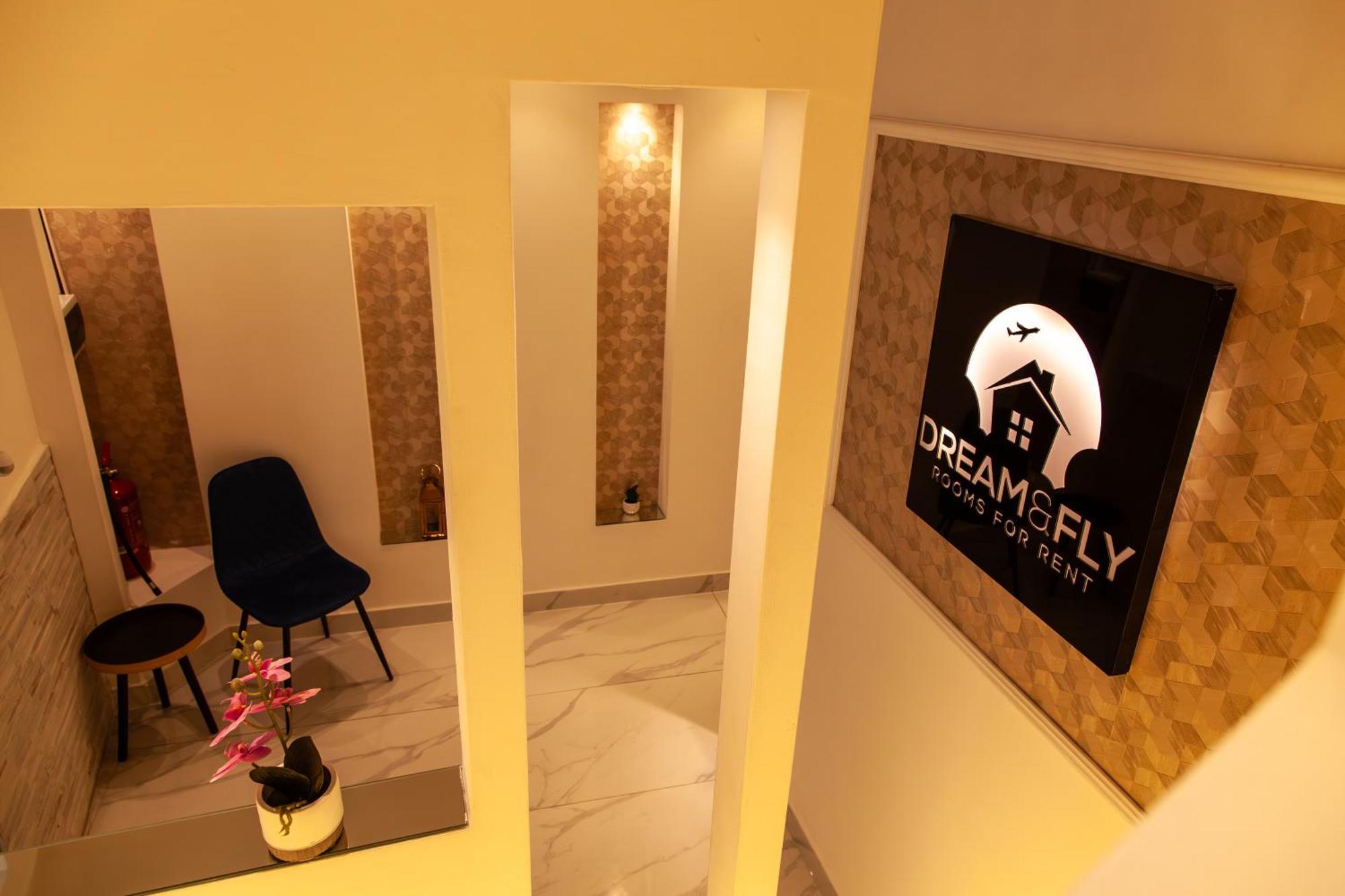 Dream & Fly Otel Napoli Dış mekan fotoğraf