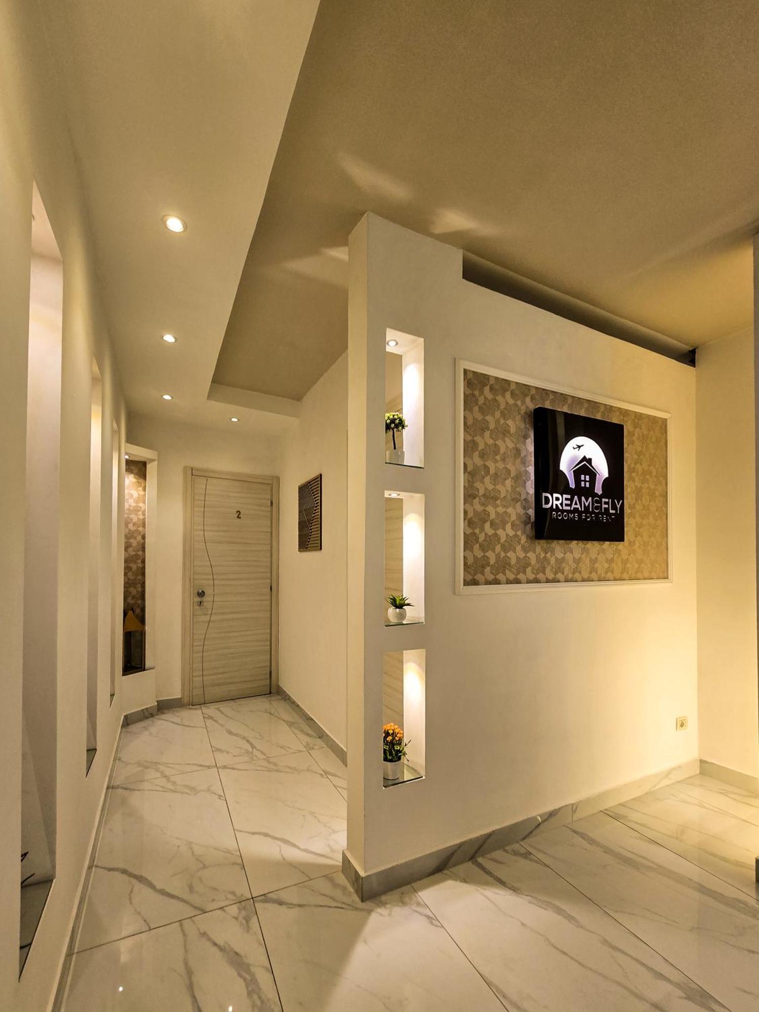 Dream & Fly Otel Napoli Dış mekan fotoğraf